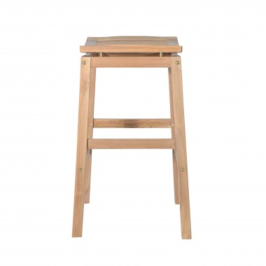 Anderson Teak Winston Bar Chair - Front