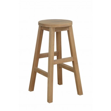 Alpine Round Counter Stool - Angled