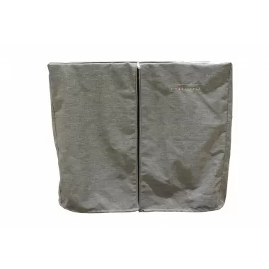 AZ Patio Heaters 32" Fire Pit Commercial Cover in Tan - Front Angle