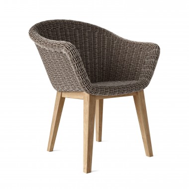 Anderson Teak Padua Dining Chair Front