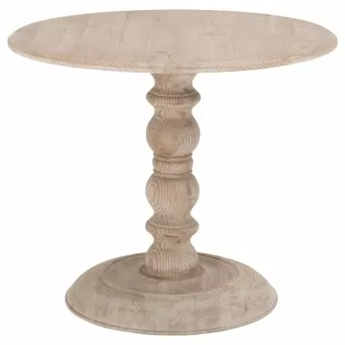 Essentials For Living Chelsea 36" Round Dining Table - Front Angle