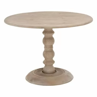 Essentials For Living Chelsea 42" Round Dining Table - Front Angle