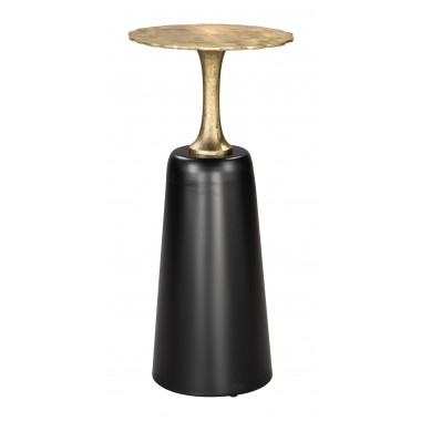  Chenai Drink Table Black - Front Angled