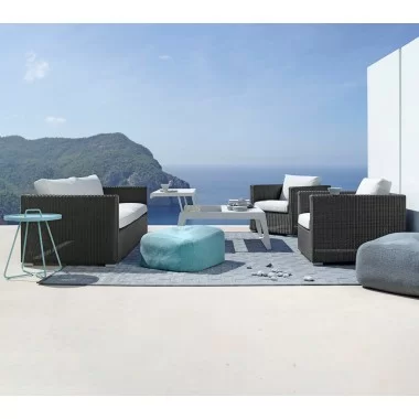 Cane-Line Chester Lounge Chair outdoor view