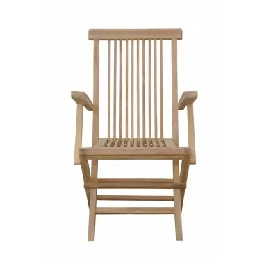 Anderson Teak Bristol Folding Armchair
