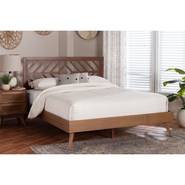 Chinedu Platform Bed - lifestyle