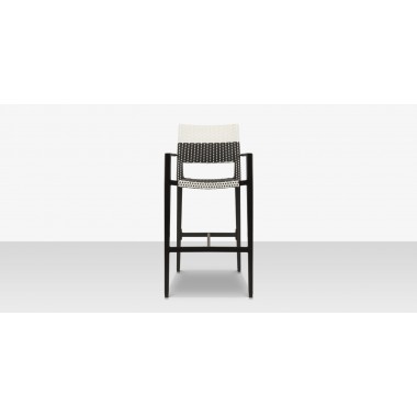 Source Furniture Chloe 23" Wicker Arm Bar Side Chair