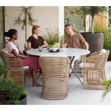 Cane-Line Joy Dining Table Hotel View