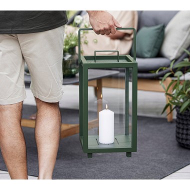 Cane-Line Lighthouse Lantern