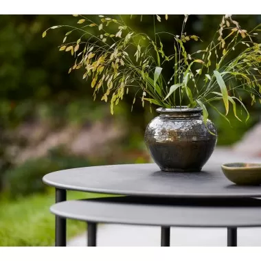 Cane-Line Twist Coffee Table, Large Outdoor