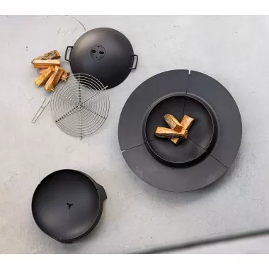 Cane-Line Ember Grill Grate Stainless steel Small outdoor 3