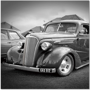 J&M Furniture Acrylic Wall Art Classic Car |