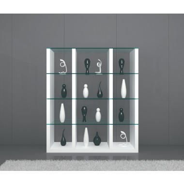 J&M Furniture Cloud Modular Wall Unit in High Gloss