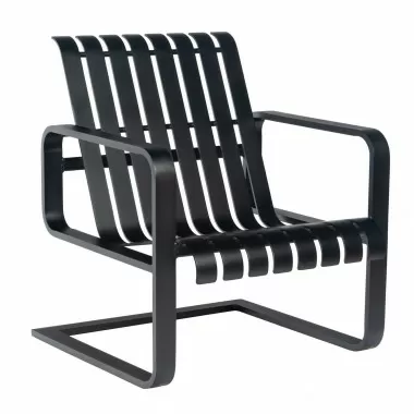 Woodard Colfax Spring Lounge Chair - No Cushion