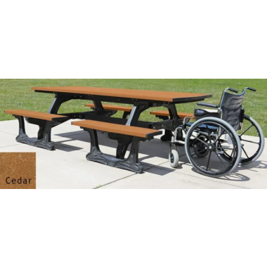 Polly Products Commons Table ADA Compliant 2 ends (HP)