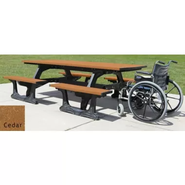 Polly Products Commons Table ADA Compliant 2 ends (HP)
