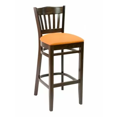 European 40.5" Beech Wood Barstool - CON-04B