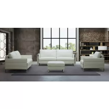 J&M Furniture Constantin Light White
