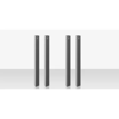 Source Furniture Contemporary X Style Bar Tabe Base