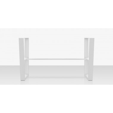  Source Furniture Contemporary U Bar Table Base Front