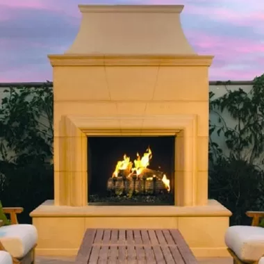 American Fyre Designs Cordova Outdoor Fireplace