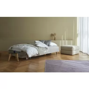 Innovation Living Cornila Ottoman 579 - Kenya, Gravel