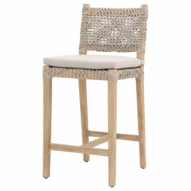 Essentials For Living Costa Counter Stool - Front Side Angle