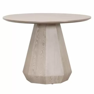 Essentials For Living Coulter 42" Round Dining Table - Front Angle