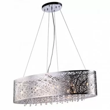 Bromi Royal 9 Light Linear Pendant