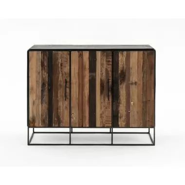 Nova Solo Rustika Sideboard 3 Doors