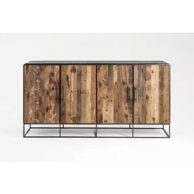 Nova Solo Rustika Sideboard 4 Doors