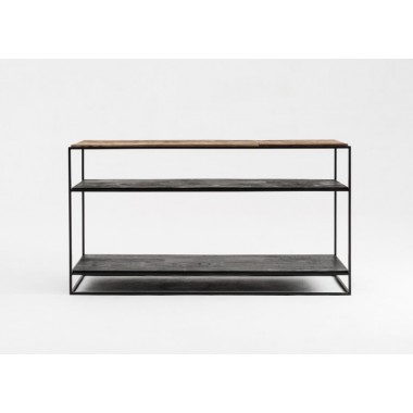 Nova Solo Rustika Console Table - Front Angle