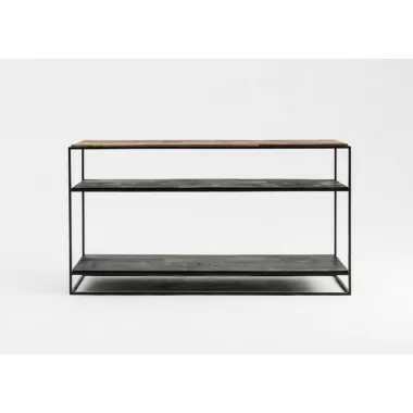Nova Solo Rustika Console Table - Front Angle
