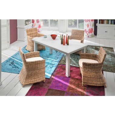 Nova Solo Bishop Dining Chair - Lifestyle