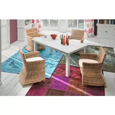 Nova Solo Bishop Dining Chair - Lifestyle