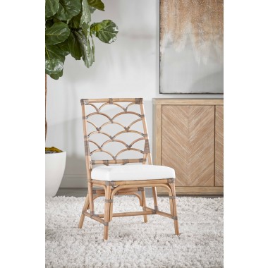 Essentials For Living Crescent Dining Chair - Lifestyle