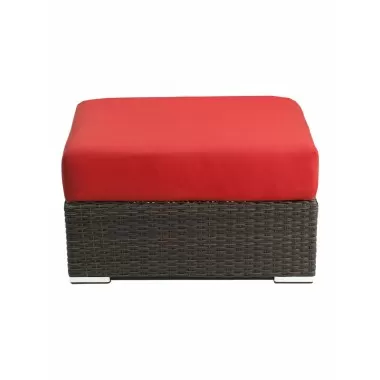 Crystal Beach Ottoman