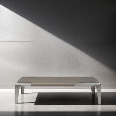 Elena Coffee Table in Gray-Lifestyle