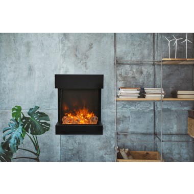 Amantii Cube 2025WM Electric Fireplace - Lifestyle 1