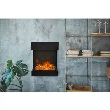 Amantii Cube 2025WM Electric Fireplace - Lifestyle 1