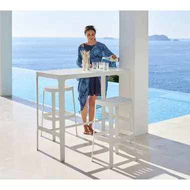 Cane-Line Cut Bar Table outdoor