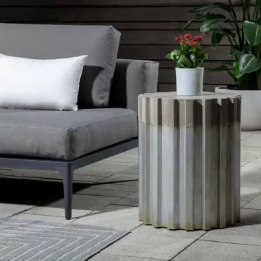 Sunpan Pele End Table - Lifestyle