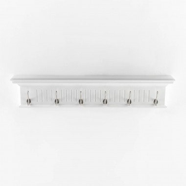 Nova Solo Skansen 6 Hook Coat Rack - Front