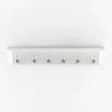 Nova Solo Skansen 6 Hook Coat Rack - Front
