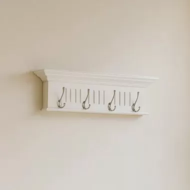 Nova Solo Skansen 4 Hook Coat Rack - Lifestyle 1