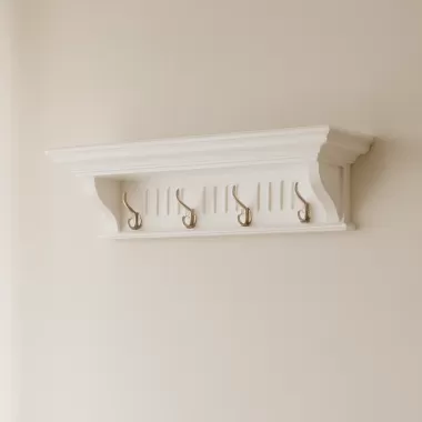 Nova Solo Skansen 4 Hook Coat Rack - Lifestyle