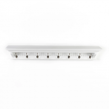 Nova Solo Skansen 8 Hook Coat Rack - Front