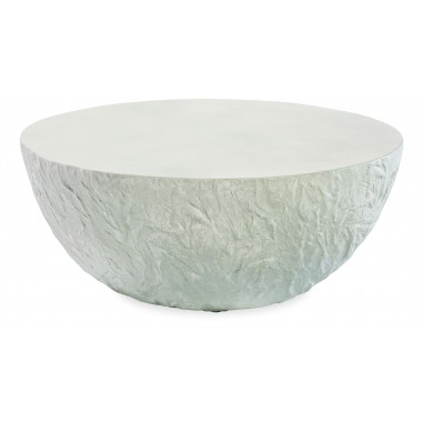 Sunset West Antique Stone Bowl Coffee Table - Front Angle