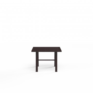 Sunset West La Jolla End Table - Front Angle