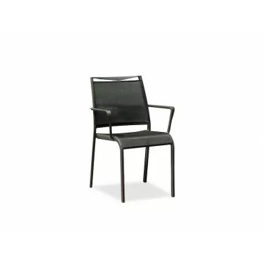 Whiteline Modern Living Aloha Indoor / Outdoor Dining Armchair - Set of 4